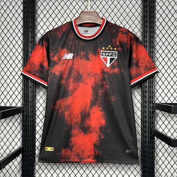 Tailandia Camiseta Sao Paulo 3ª 2024/25